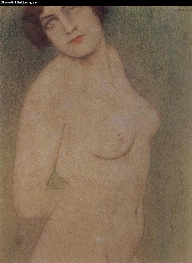 Fernand Khnopff Nude Study